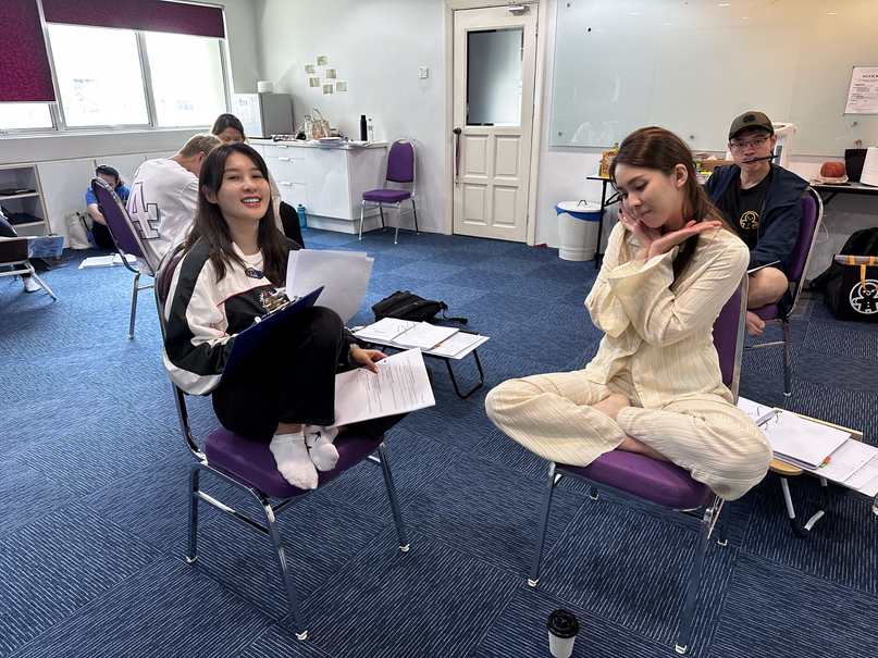 NLP Practitioner cohort