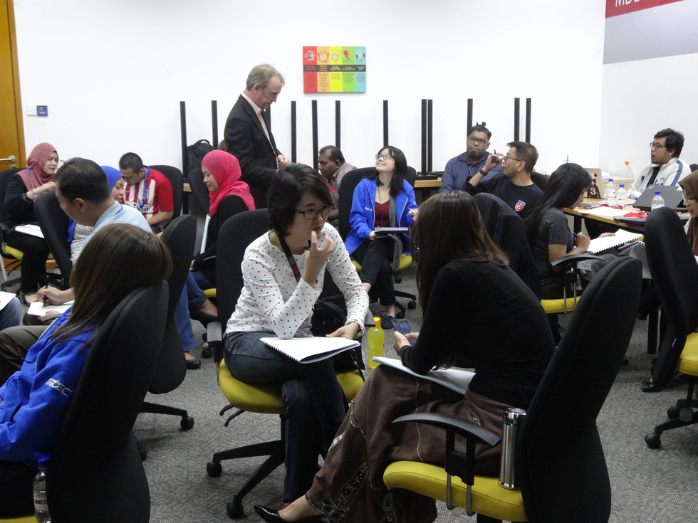 Live NLP training