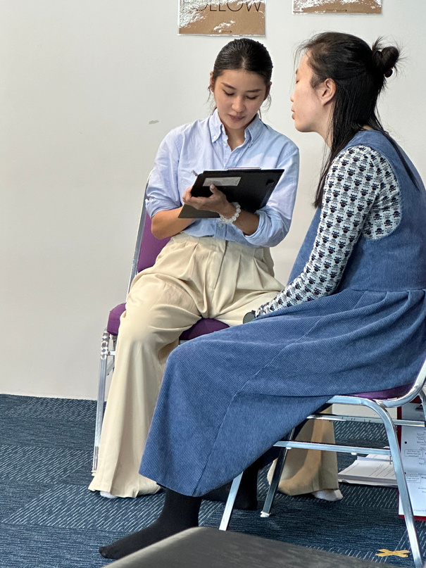 NLP coaching in action